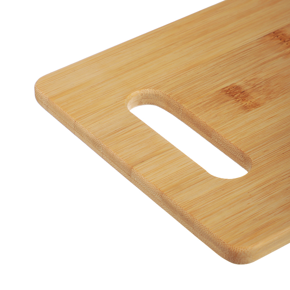 Гринвуд Доска разделочная тм VETTA бамбук, 20х15х0,9см - #3