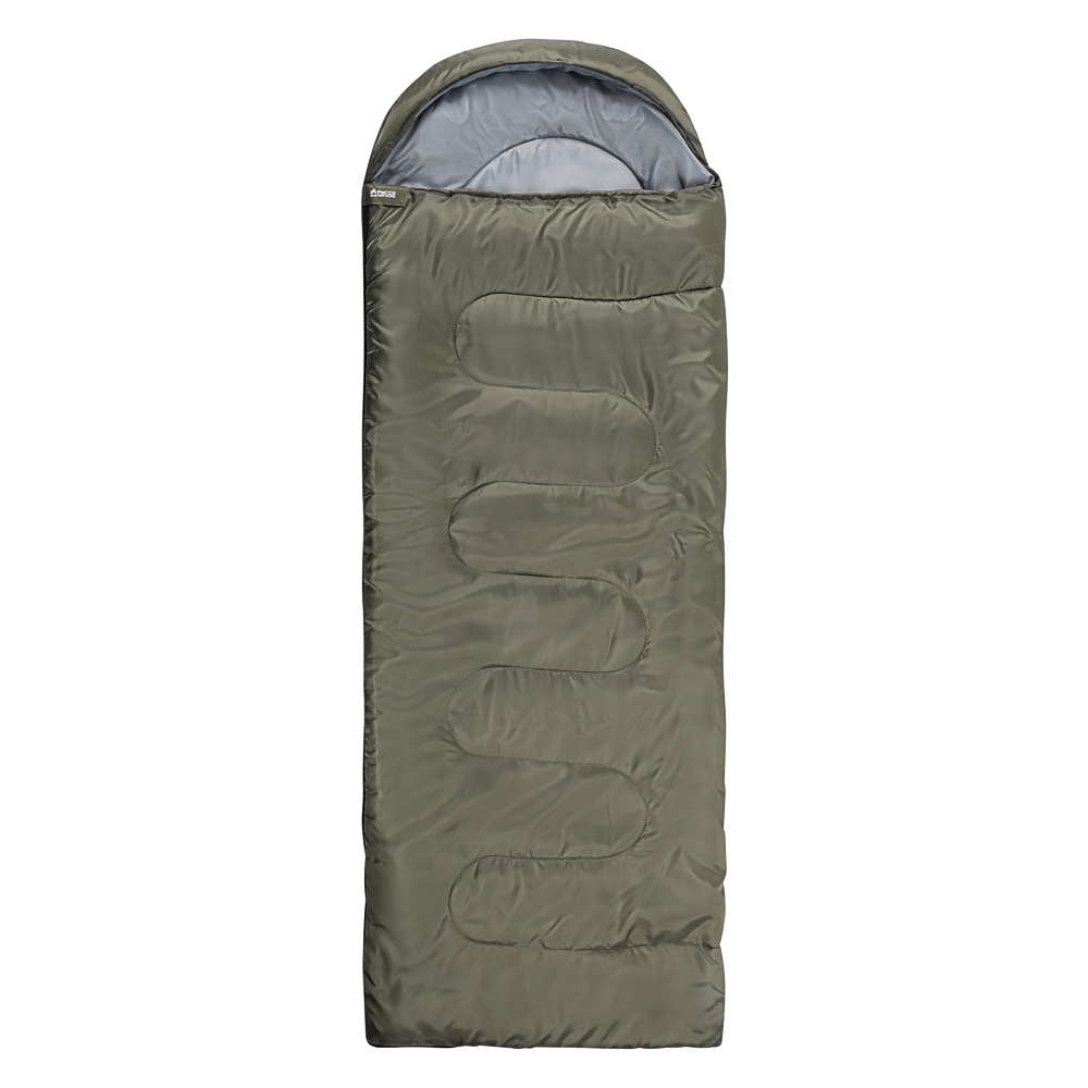 Спальник с капюшоном Экстрим тм РУССО ТУРИСТО, 210х75см, полиэстер 170T, 1300гр., 350г/м2, -10С - #1