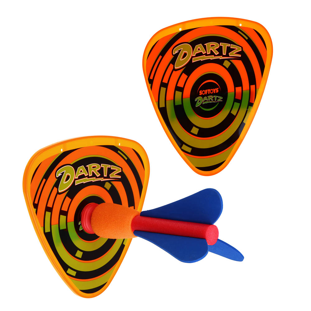 SILAPRO Дартс "Веселая пчелка", EVA+металл+ABS+резина - #1