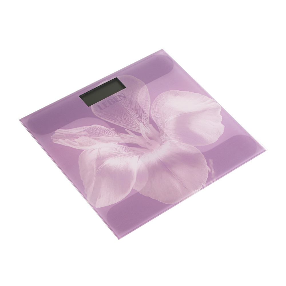 Весы напольные электронные "Ботаника" тм LEBEN, ЖК-дисплей, макс. нагр.до 180кг, 28х28см - #4