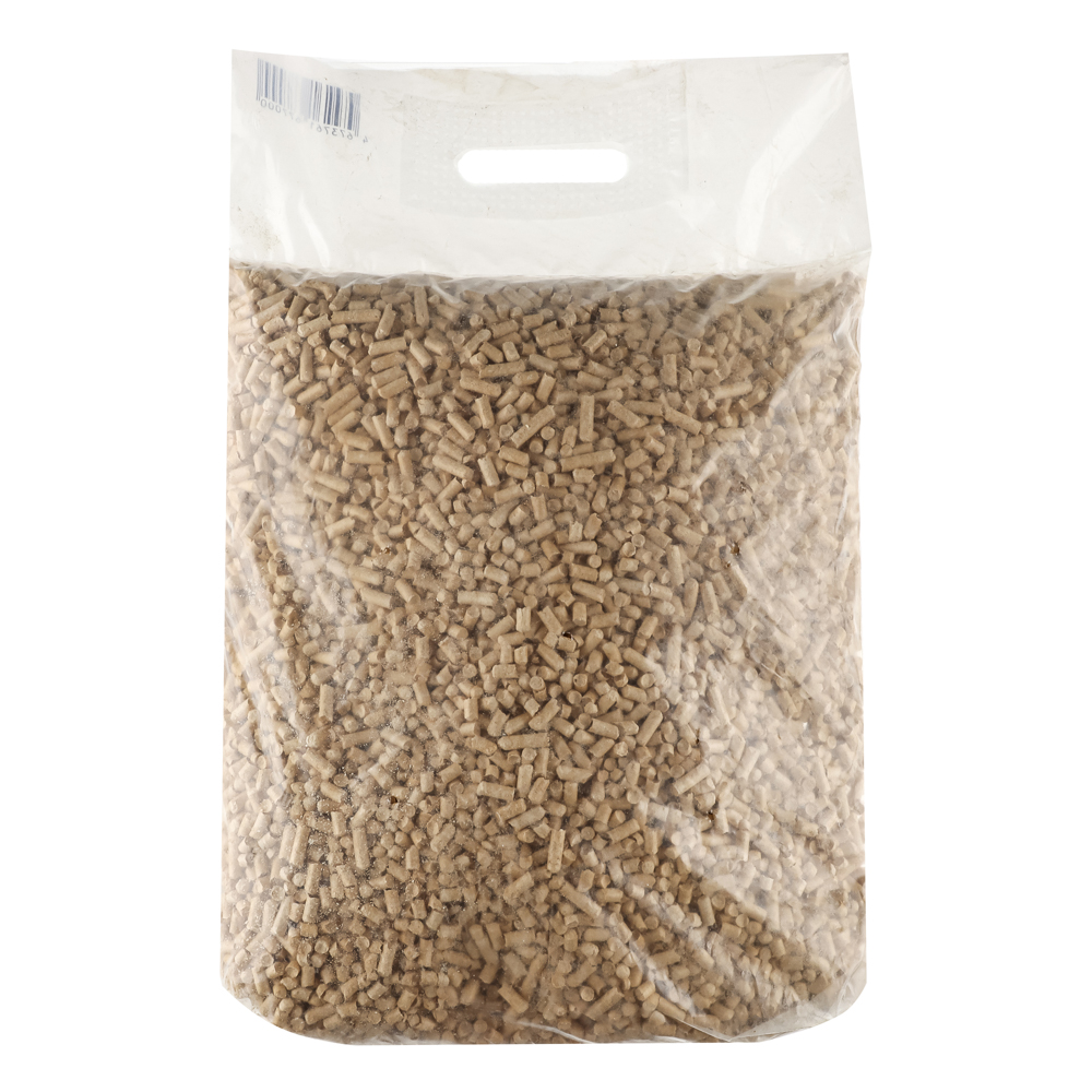Наполнитель древесный для животных "Наполнитель для Хвостиков" 14л (4кг) - #3