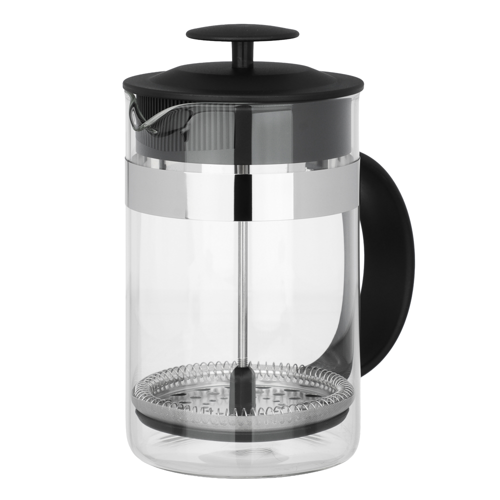 VETTA Флор Френч-пресс нерж.сталь, стекло, 800мл B05-800 - #2