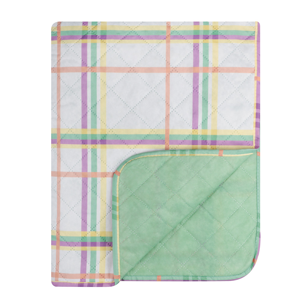 PROVANCE Ботаника Покрывало стеганое принтованное 180х200см, 100% полиэстер, 2 дизайна - #4