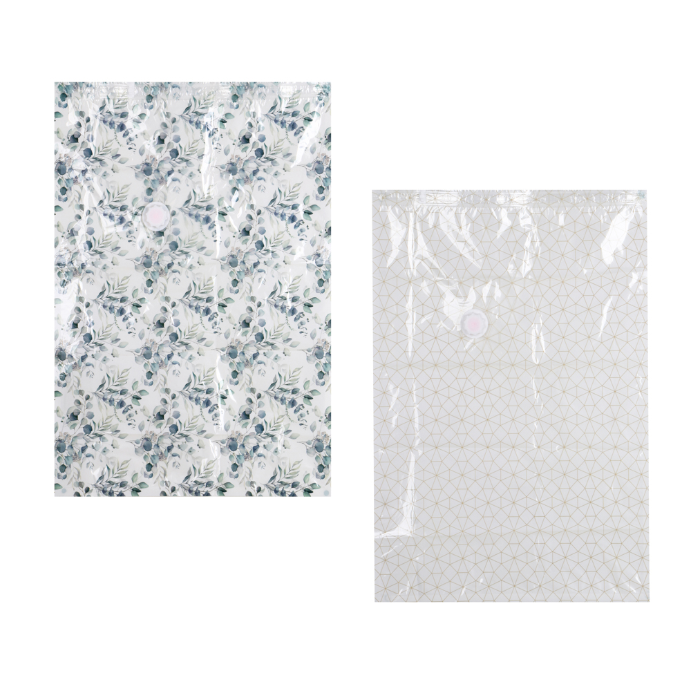 VETTA Пакет вакуумный с клапаном, работает от пылесоса, 60х80см, с рисунком - #2