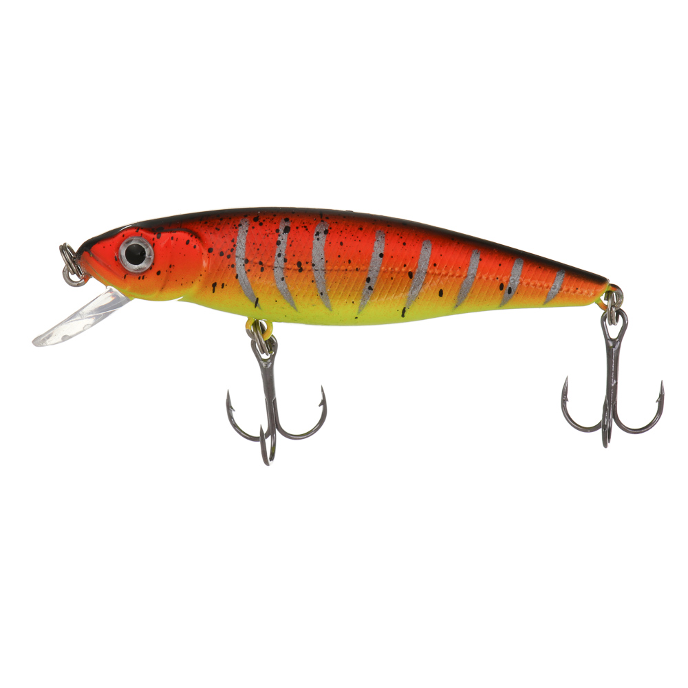 Воблер "Эктив Минноу" тм AZOR FISHING, F, 8,0гр, 85мм, 0,0-1,5м, 5 цветов - #2