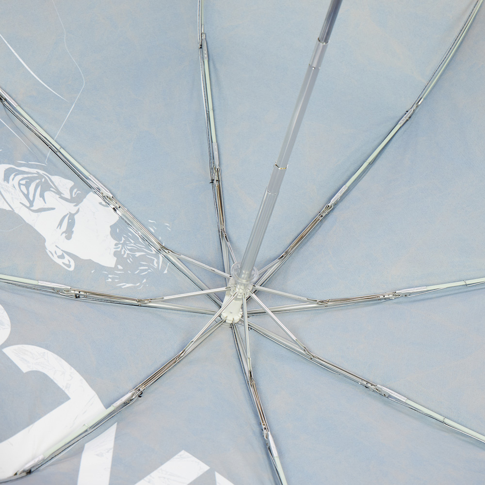Зонт универсальный "КИРЯ", автомат, сталь, пластик, дюспо, 90 см, 8 спиц, 2 дизайна - #3