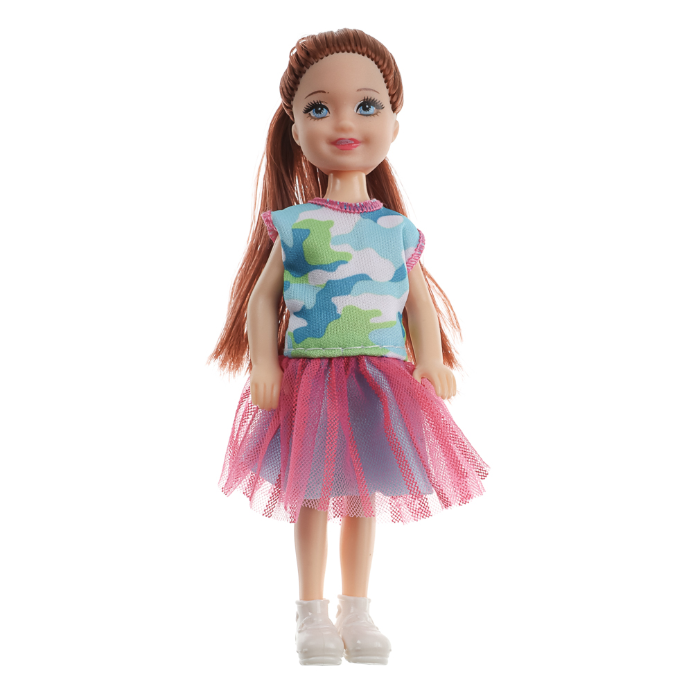 ИГРОЛЕНД Кукла шарнирная 28 см с дочками и акс., PVC, ABS, полиэстер, 23х6х32 см - #7