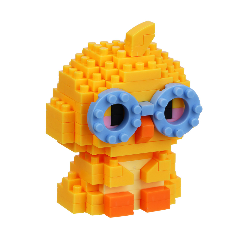 Конструктор мини 3D "Зверюшики", ABS, 7,8х4,1х11,3см, 6 видов - #5