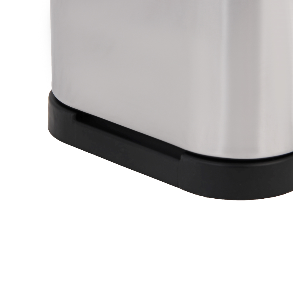 Подставка для столовых приборов тм VETTA, 18х13х8,5см, пластик, цвет серебро - #4