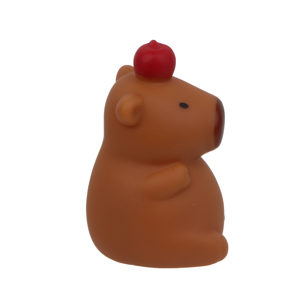 ИГРОЛЕНД Капибара в будке с акс., 4 пр., PVC, ABS, 7х9х11см, 3 вида - #9