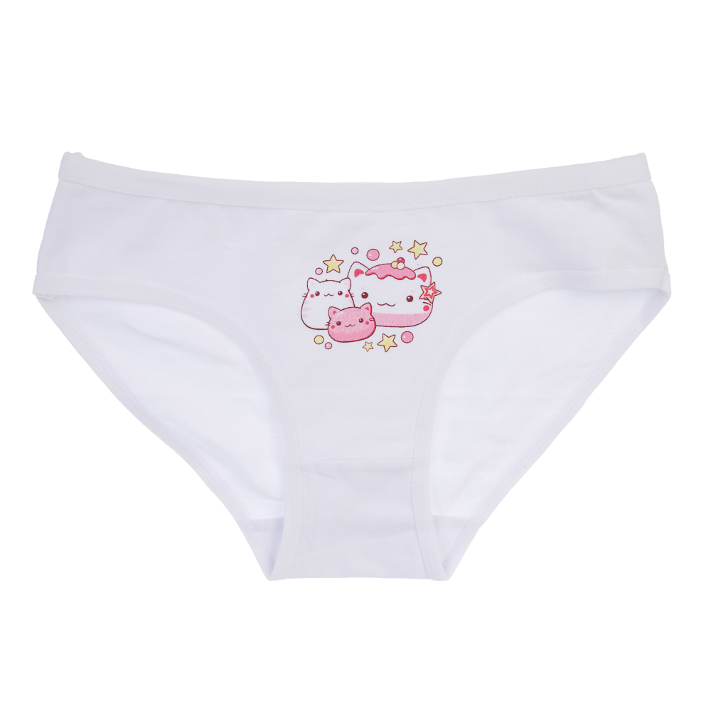 GALANTE Трусы-слипы для девочек 2 шт, р.110-116, 95%хлопок, 5%спандекс, разноцветный, НБ25-23 - #6