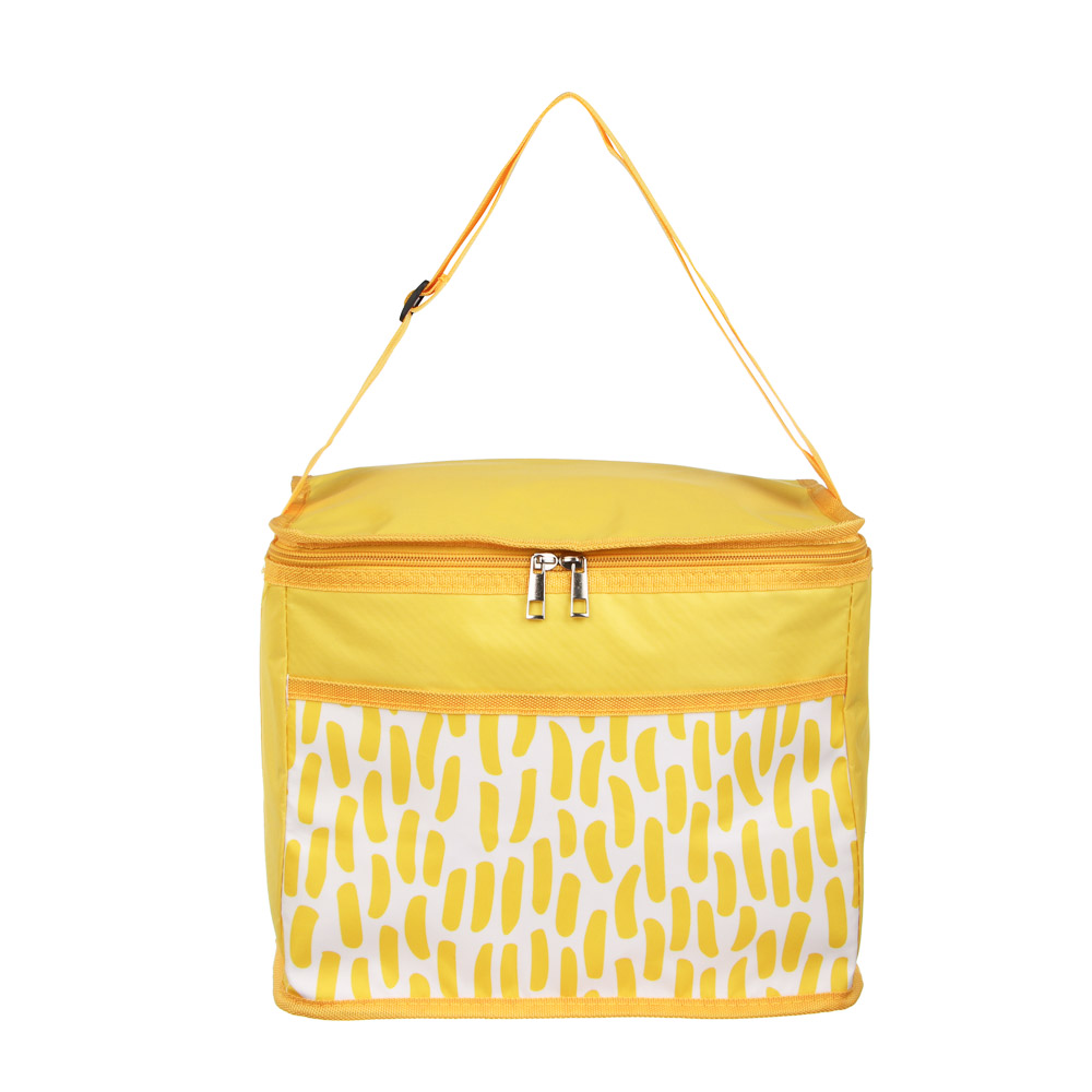 Термосумка, тм ЯРКОЕ ЛЕТО 15 л, 420D оксфорд, фольга, 30х20х25 см - #3
