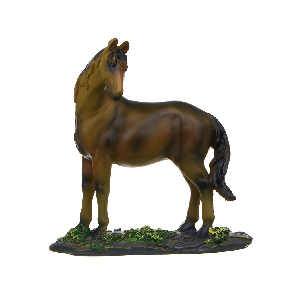 СНОУ БУМ Фигурка лошади 13.5x5.5x14 см, полистоун, 2 дизайна - #3