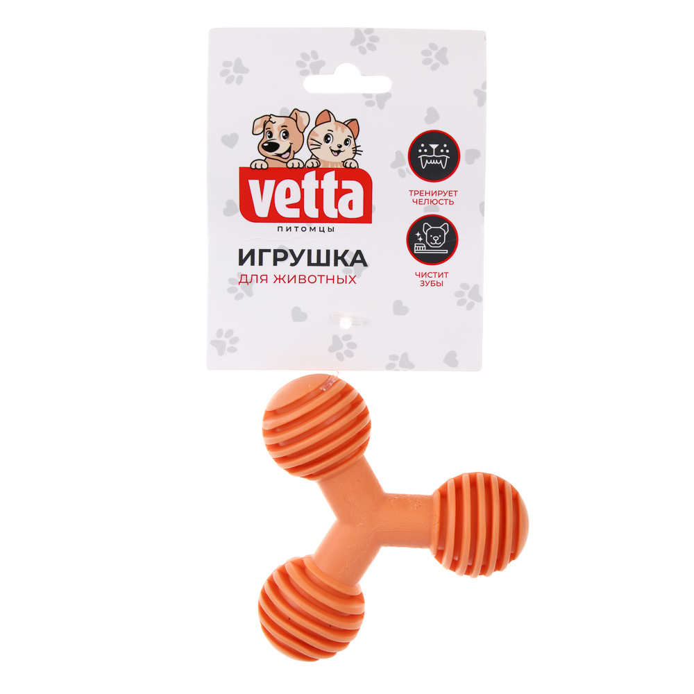 VETTA Игрушка для домашних животных, ТПР, 8х5,5 см - #4