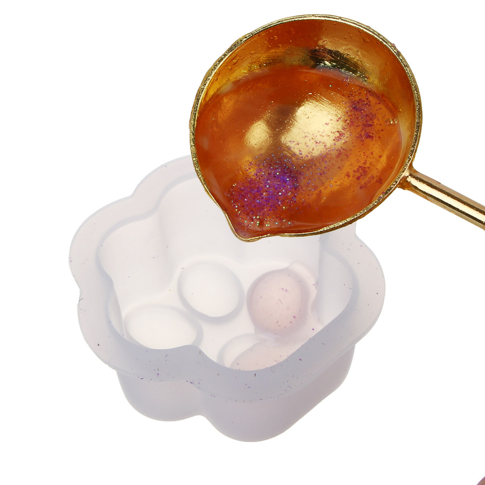 ХОББИХИТ Набор для творчества "Поделки своими руками", 20х16,7х3,9см, парафин, силикон, PP - #12