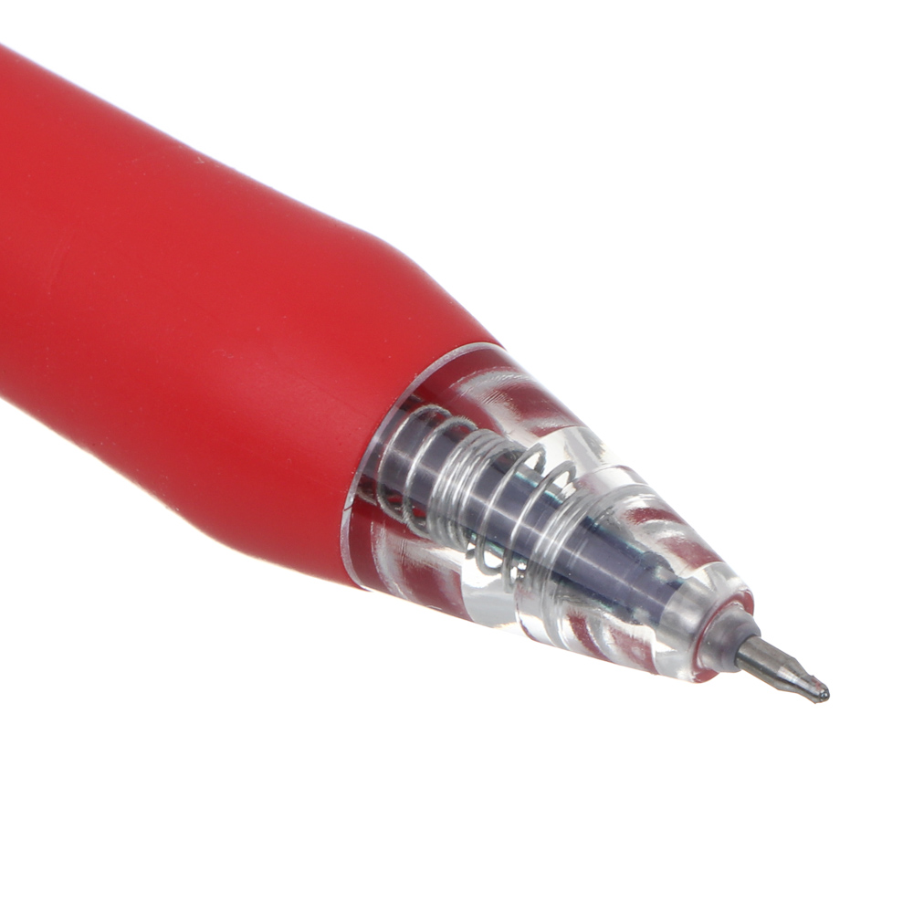 Ручка гелевая автоматическая синяя 0,5мм, "Фаст Фуд", 2 вида, шоу-бокс - #3