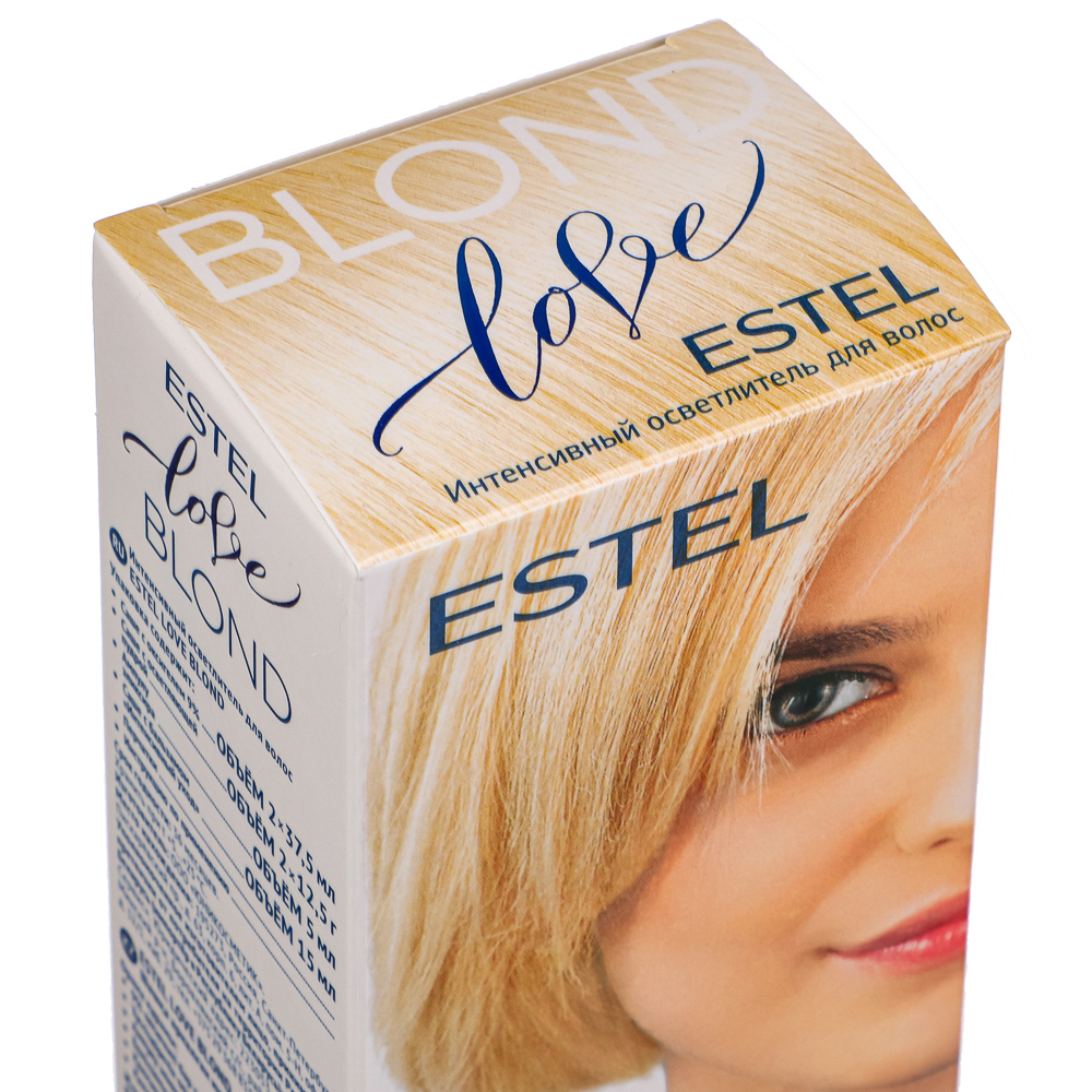 Интенсивный осветлитель для волос ESTEL LOVE BLOND купить с выгодой в  Галамарт