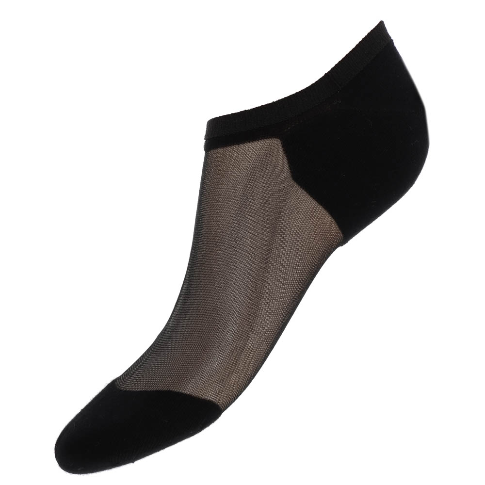 Носки-подследники, бесшовные,тм Turkan,р.36-41,63% хл,24% п/э,11% п/э вол,2% лайк,цвета в ас-те,1079 - #2