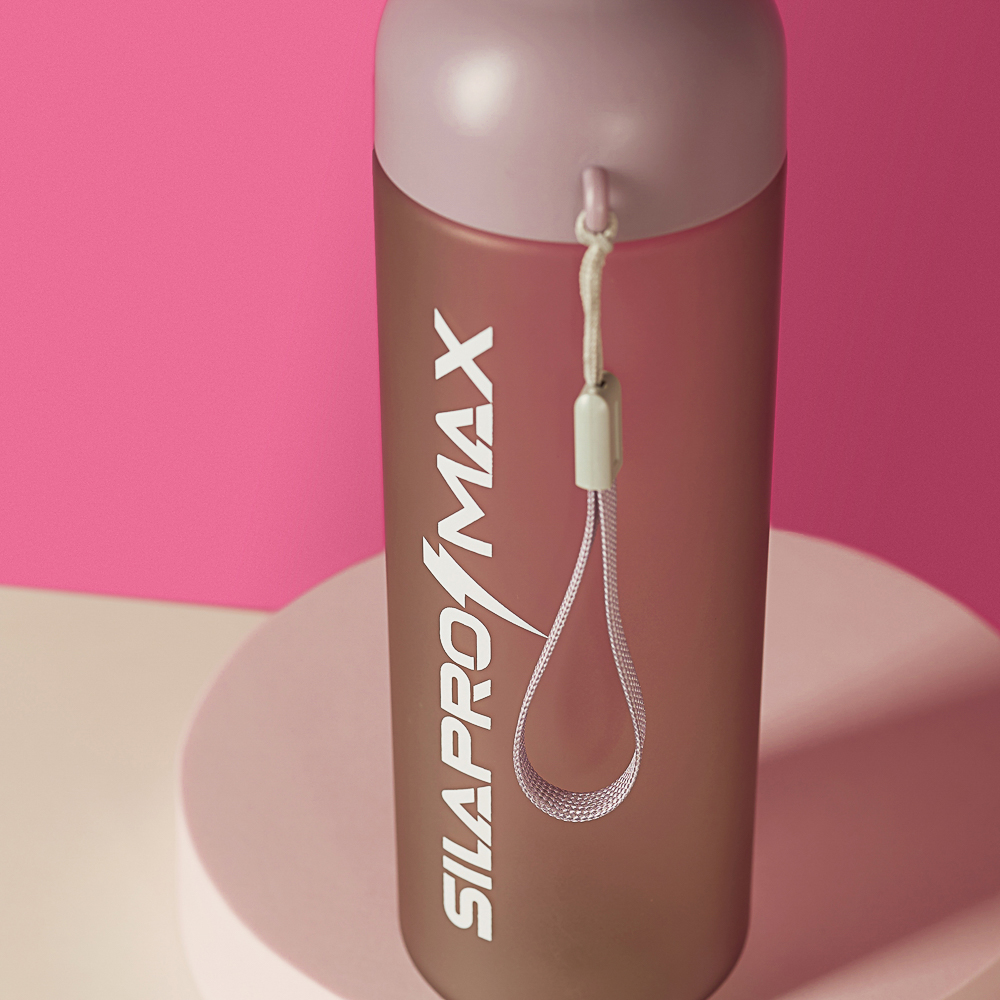SILAPRO MAX Бутылка спортивная, ELDERBERRY, 600мл, TRITAN - #8
