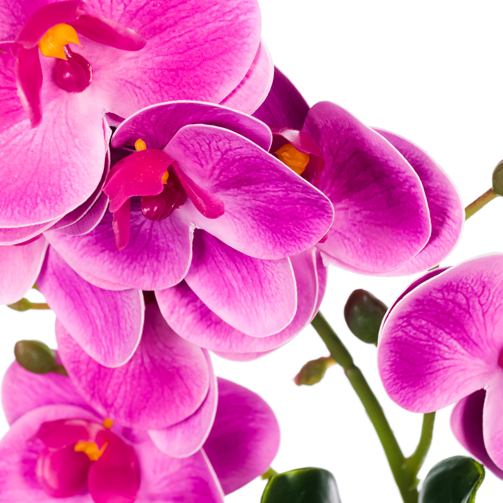 Цветочная композиция Ladecor в виде орхидеи - #3