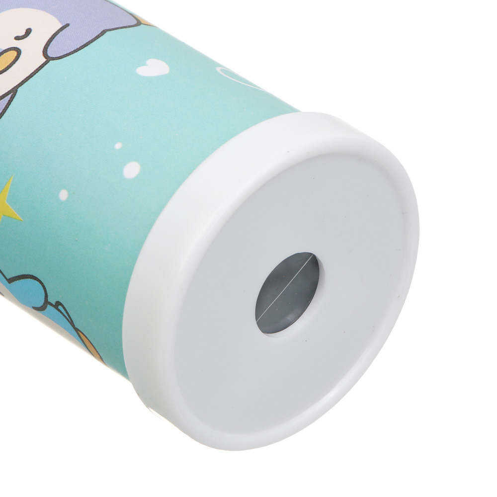 Калейдоскоп, бумага, стекло, пластик ABS, 18х4см, 4 дизайна - #6