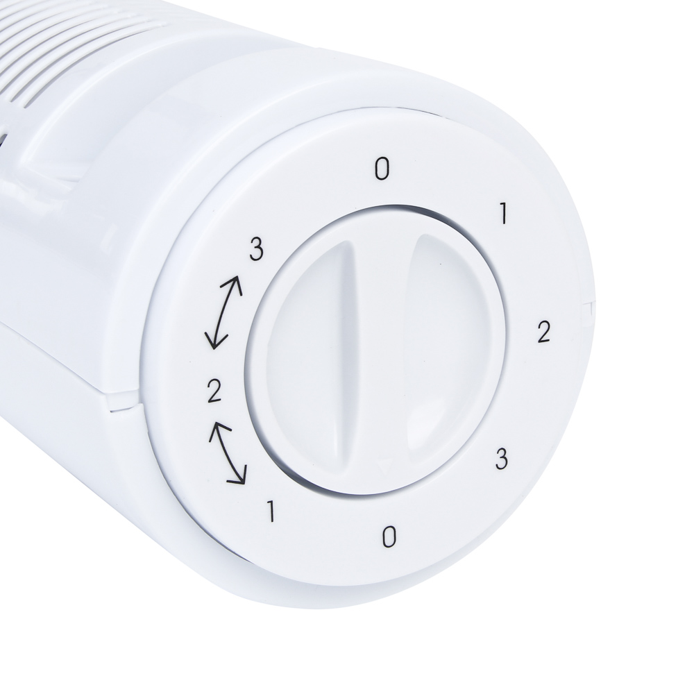 Вентилятор колонный тм LEBEN 40Вт, 3 скорости, поворотный, 220в, белый - #6