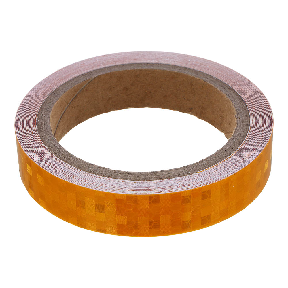 РОКОТ Лента светоотражающая 2см x 8м, желтая - #1