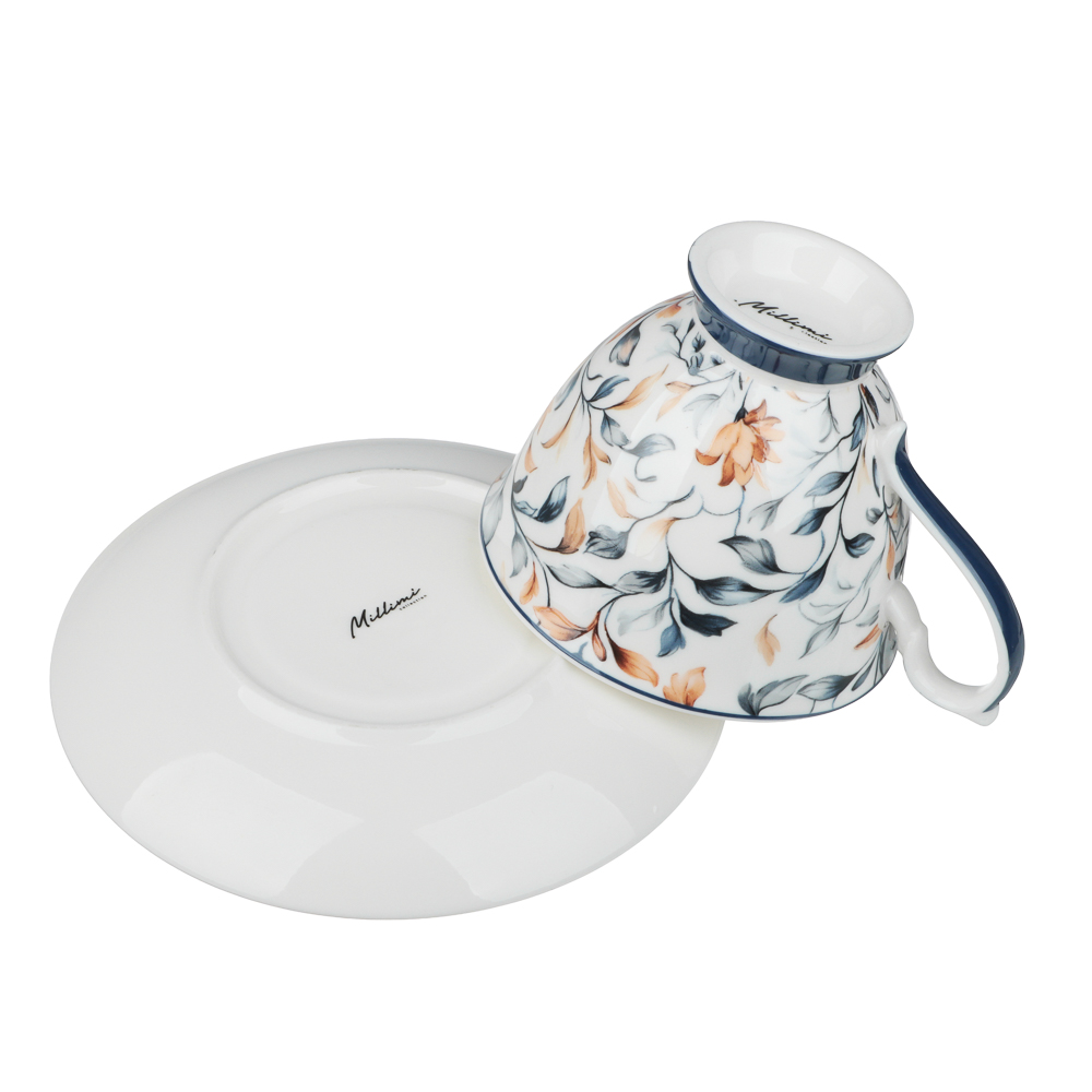 Набор чайный 2 пр., 220мл, MILLIMI, Алисия, фарфор - #5