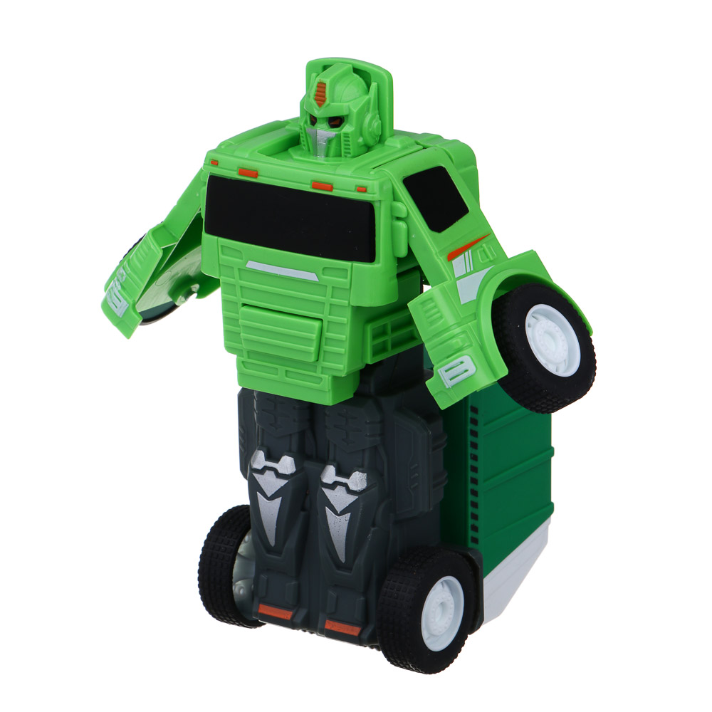 ИГРОЛЕНД Спецтехника трансформирующаяся в робота, РР, 10,5х9х6,5см, 12 дизайнов - #13