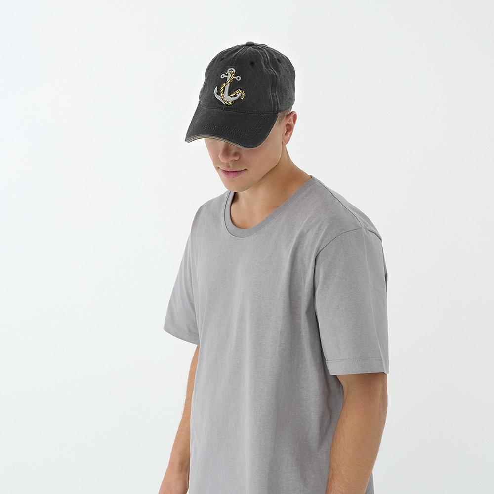 GALANTE Кепка для взрослых, р.56-58, 100% хлопок, черный, ВЛ25-16, #2 - #5