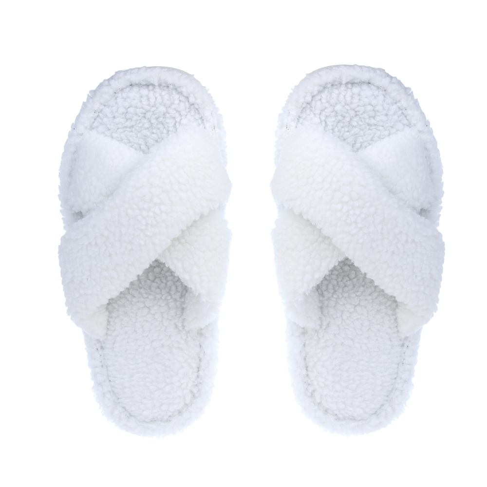 Обувь домашняя женская открытая, размер 40-41, цвет белый, #6 - #2