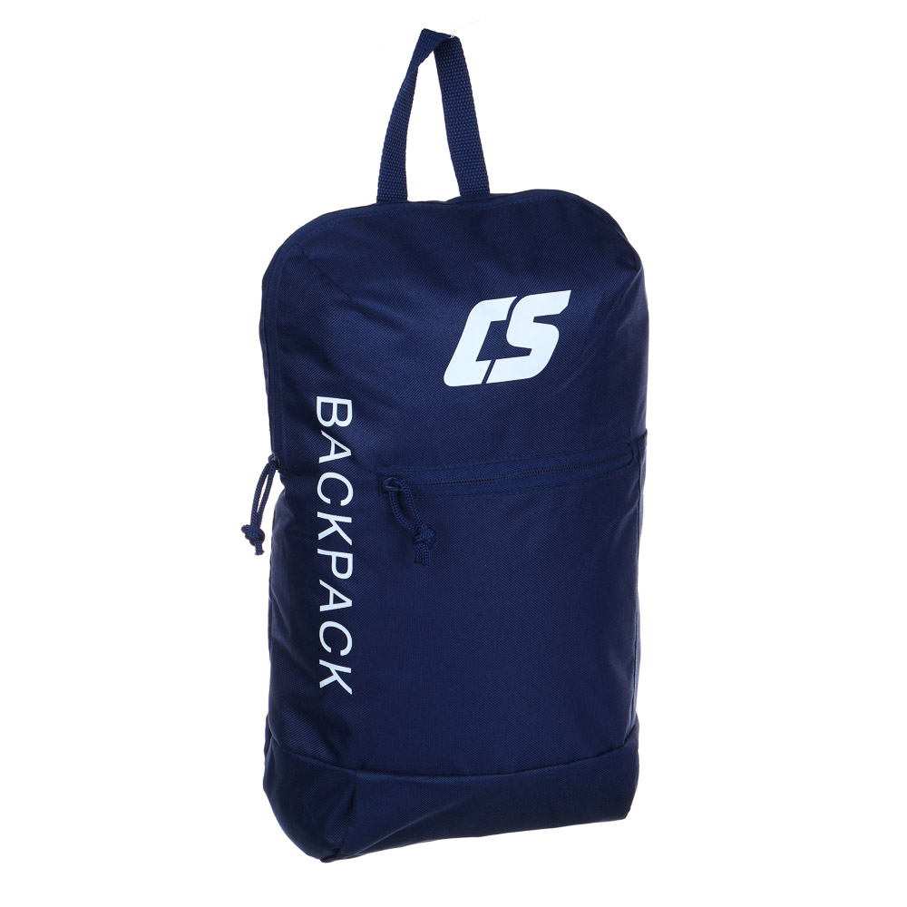 Рюкзак универсальный 39x24x15см, 1 отделение на молнии, 1 передний, 1 боковой карман, ПЭ, 2 цвета - #3