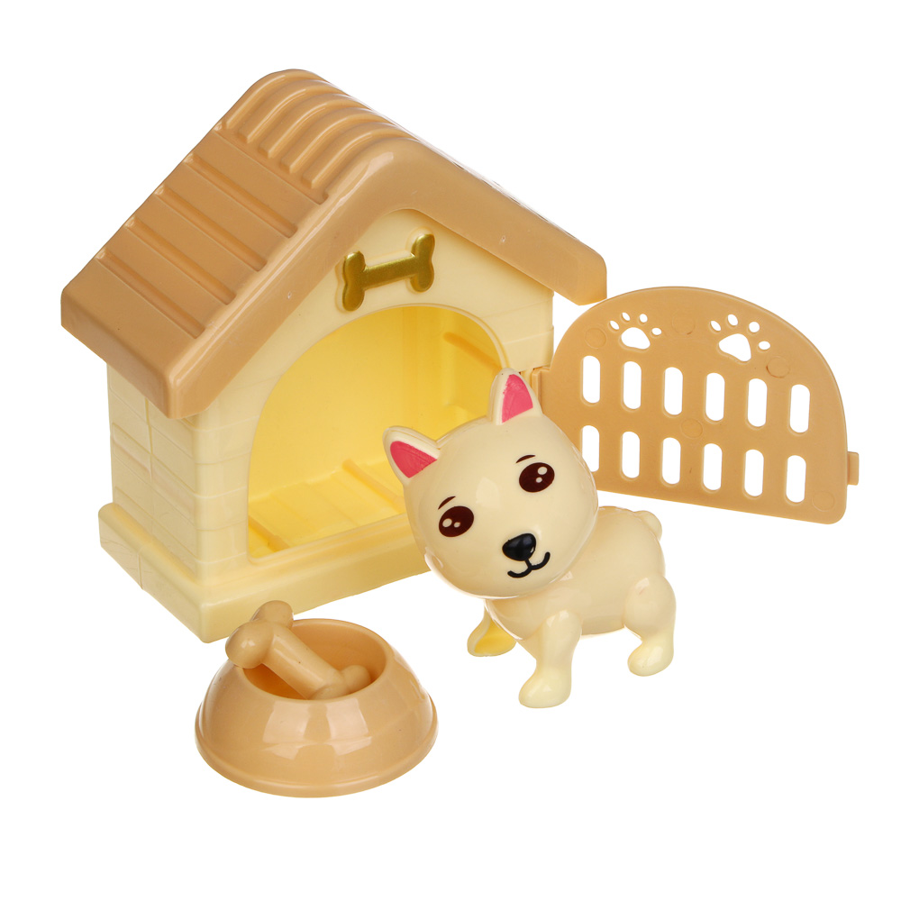 ИГРОЛЕНД Кукла шарнирная 15 см с аксессуарами, PP, ABS, PVC, 22х5,5х20 см, 4 дизайна - #6