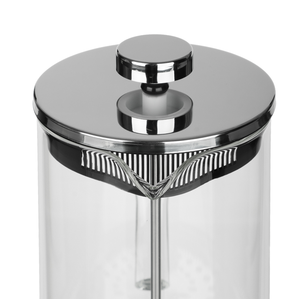 SATOSHI Тэмму Френч-пресс 800мл, жаропрочное стекло - #5