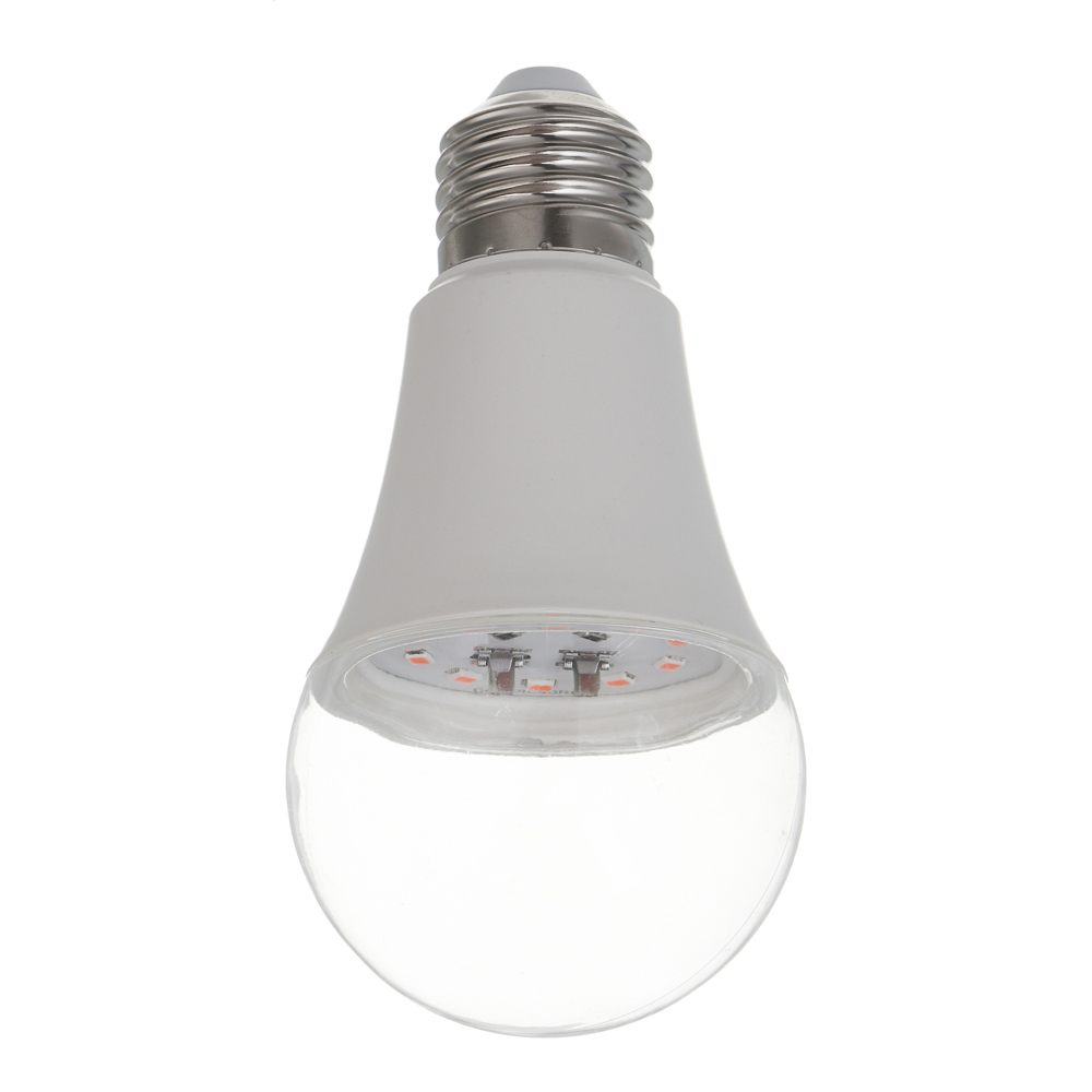 INBLOOM Лампочка для растений, 6х12см, 10LED, фиолетовый, Е27, 9Вт, PC - #1