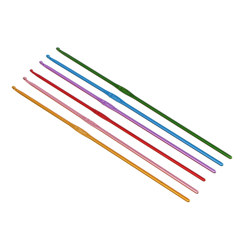 Крючок для вязания, d = 2,5 мм, 15 см - #1