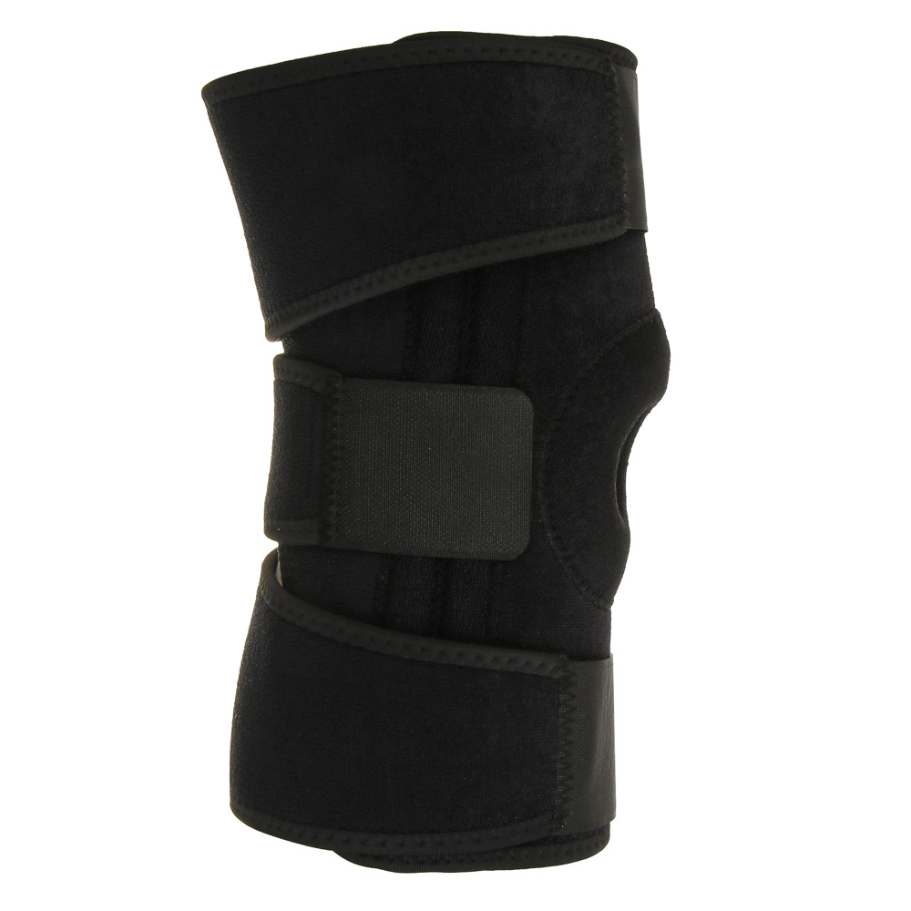 Наколенник фиксирующий, тм BY SPORT, 63х25см, неопрен 80%, полиэстер 15%, сталь 5% - #3