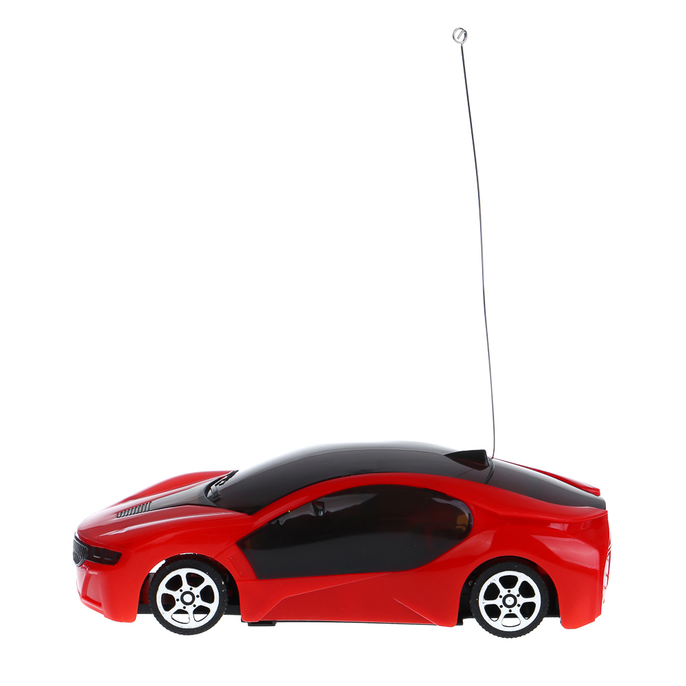 ИГРОЛЕНД Машина "Супергонка" на радиоуправл., 2-канальный пульт,свет,5АА,PP, 23,5x11,5x8,5 см, 3 диз - #5