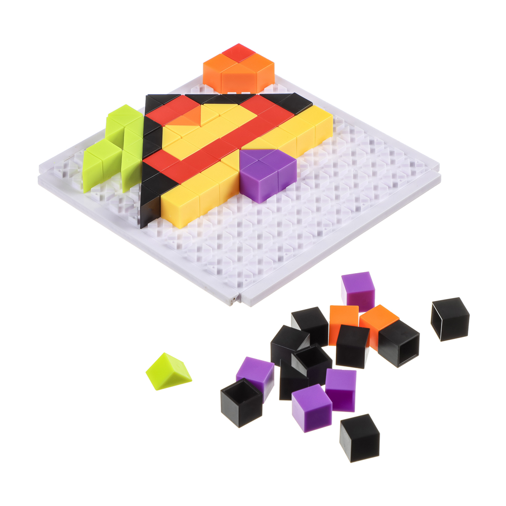 ИГРОЛЕНД Мозаика из блоков 3в1, 15х16х4 см, ABS, 3 дизайна - #5