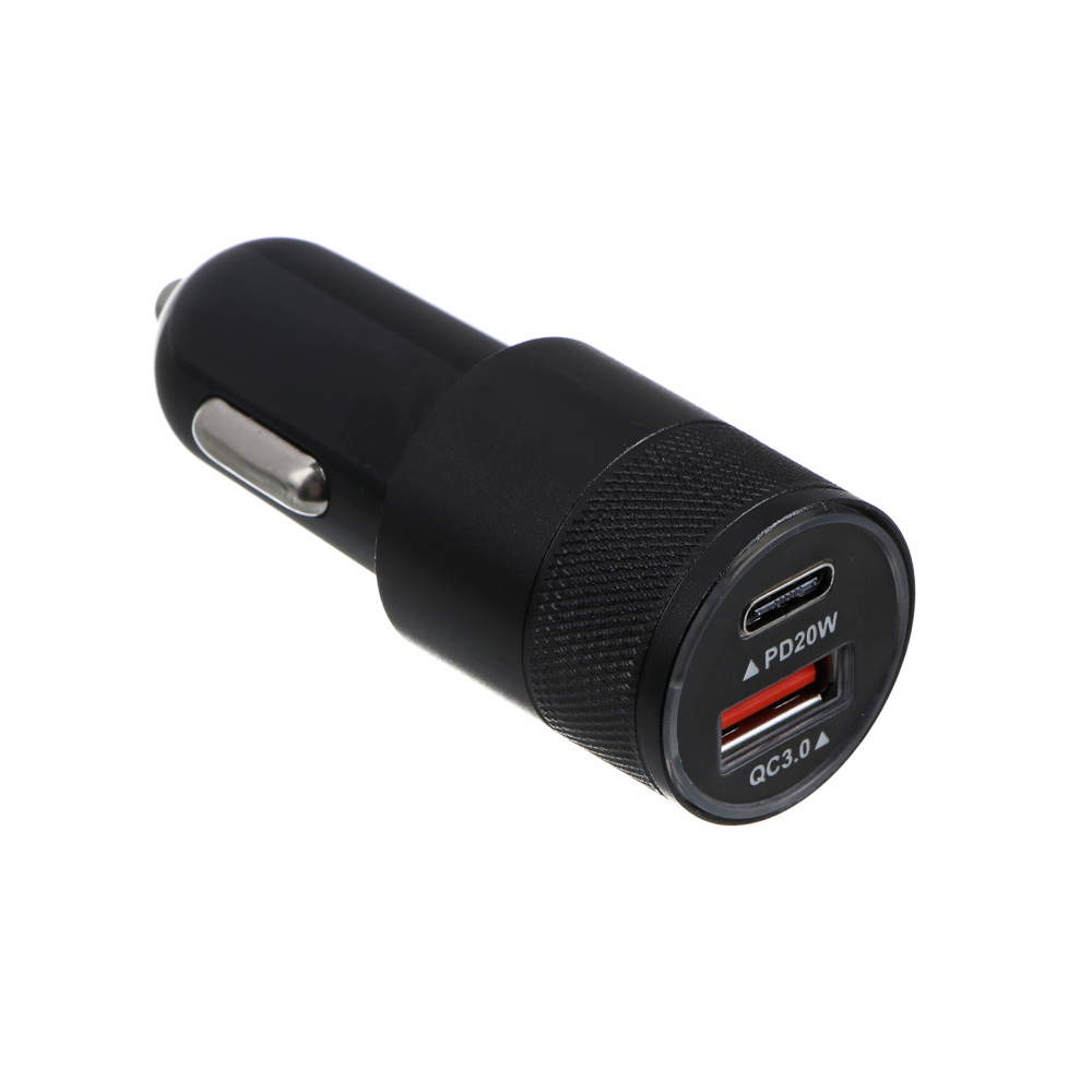 ЕРМАК Устройство зарядное автомобильное, 2 порта, 12/24В, металл - #1