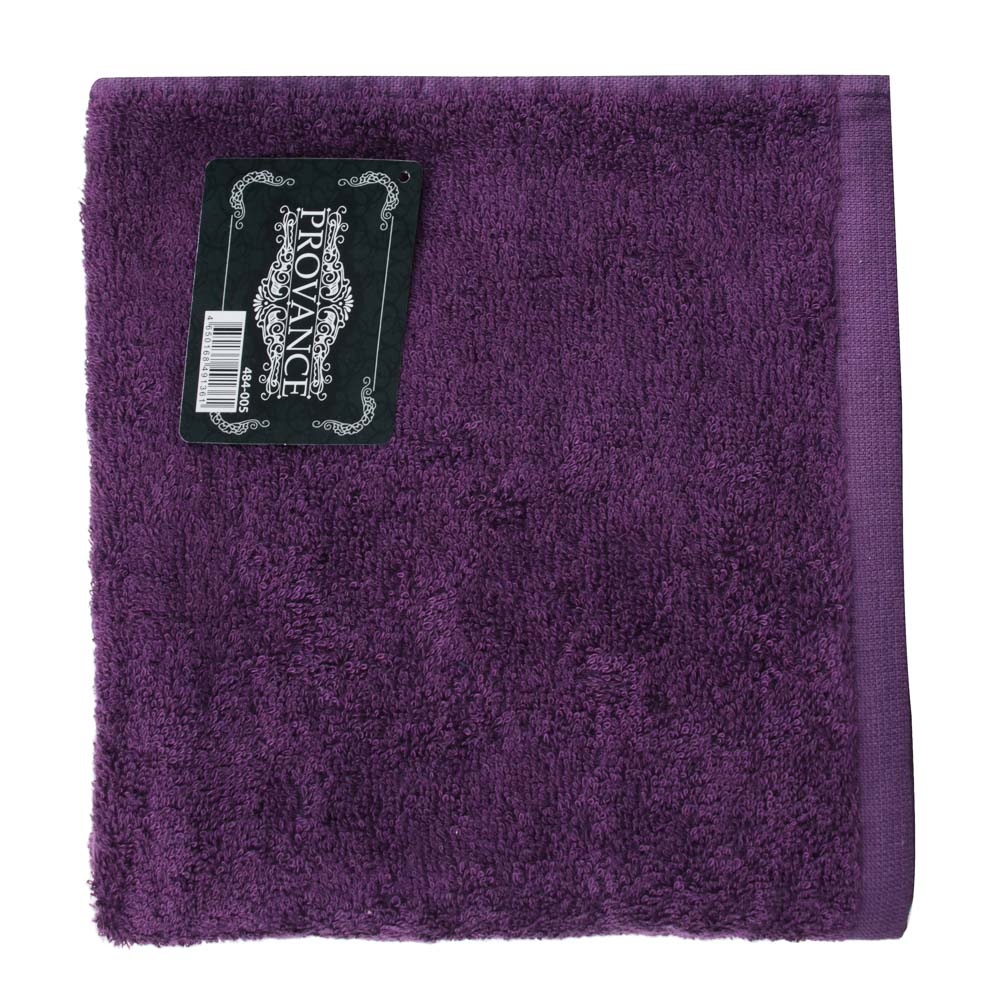 Полотенце махровое Provance "Бамбук", фиолетовый - #5