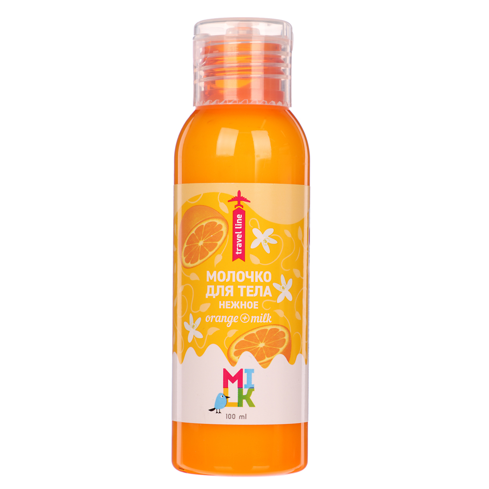 Молочко для тела Milk Нежное, п/б, 100мл - #1