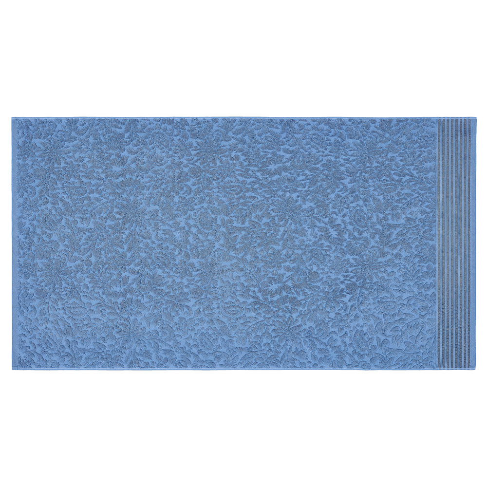 PROVANCE Нэви Полотенце махровое, 100% хлопок, 70х130см, 500гр/м, синий - #9