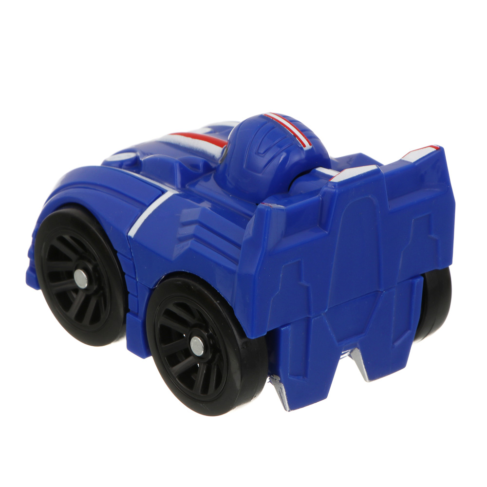 ИГРОЛЕНД Робот маленький, трансформируется в машину, ABS, 20х4,5х13, 4 диз. - #11