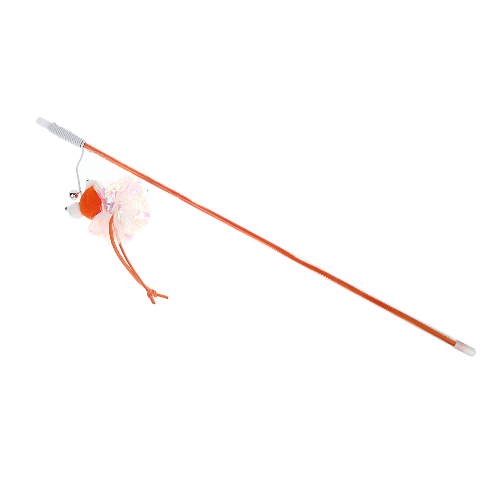 Игрушка-дразнилка для кошек тм VETTA, с шуршалкой, 40,5см - #5