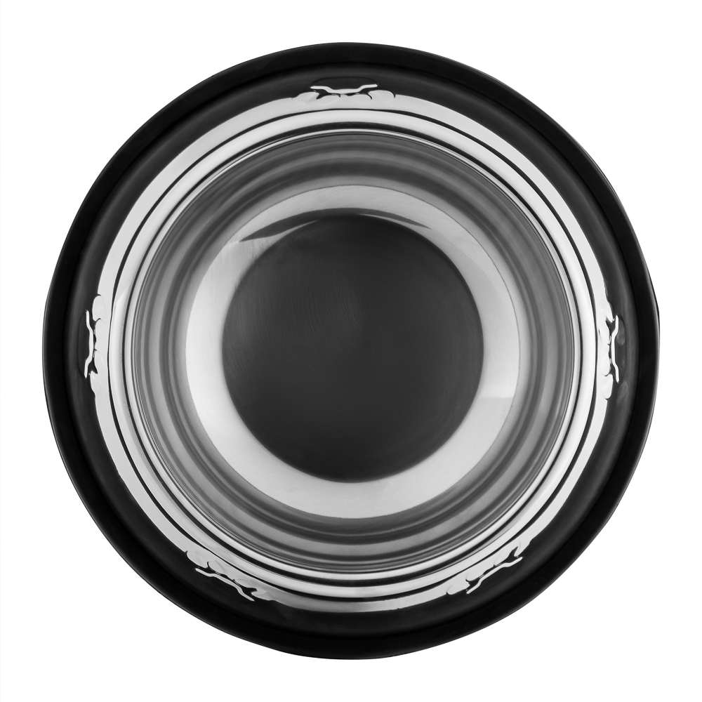 VETTA Миска для домашних животных, нерж. сталь, на резинке, 18х5 см, 400 мл. - #4