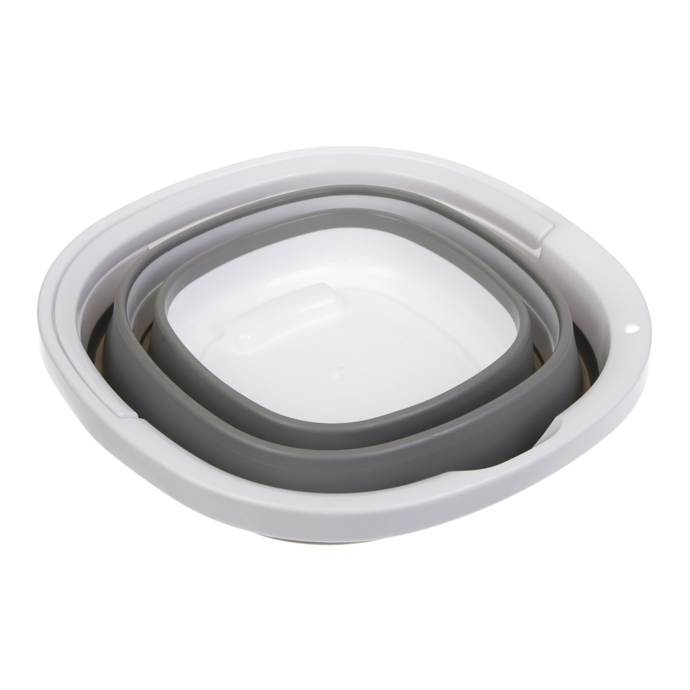 Ведро складное тм VETTA, 10 л, полипропилен, тпр - #13