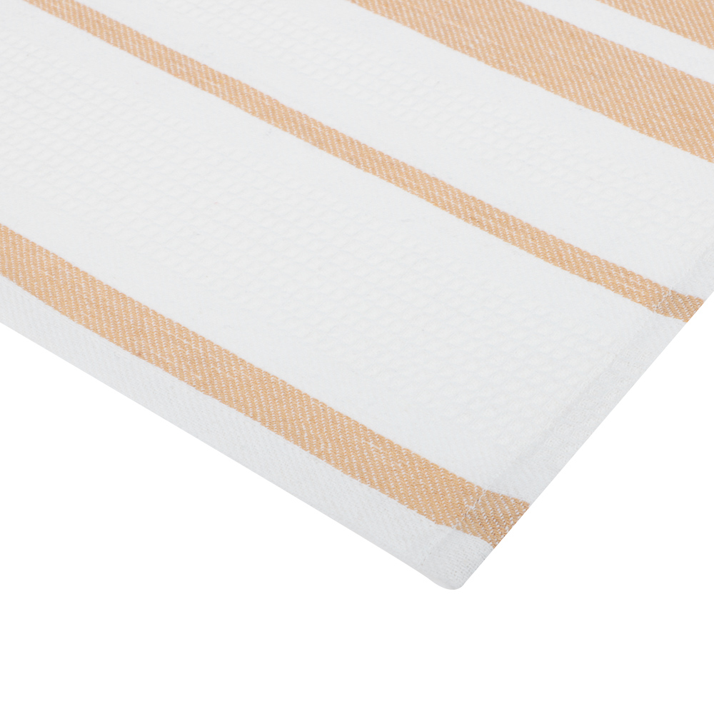 PROVANCE Мосс Полотенце кухонное вафельное, 40х60см, 100% хлопок, полоска, 2 дизайна - #6