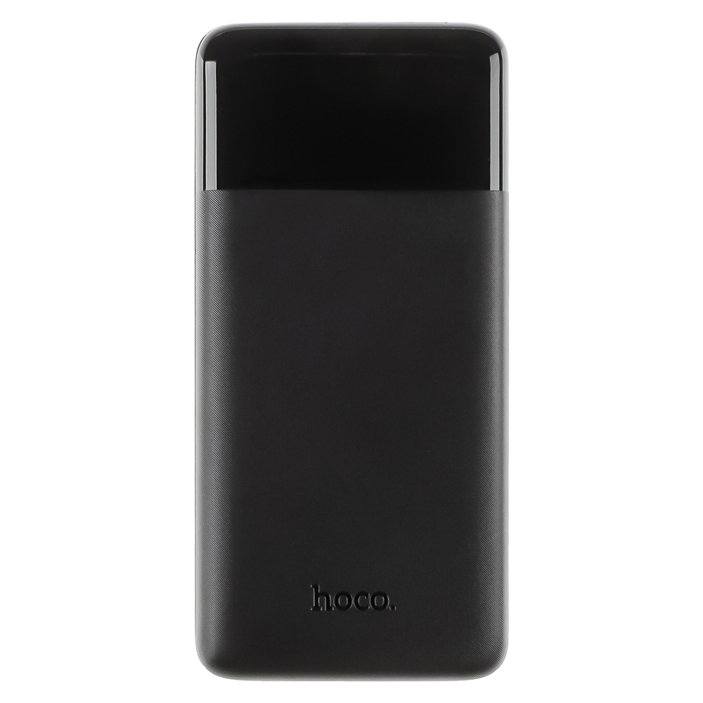 hoco. Аккумулятор мобильный модель J121A, 20000 мАч, дисплей 22,5W, цвет: черный - #2