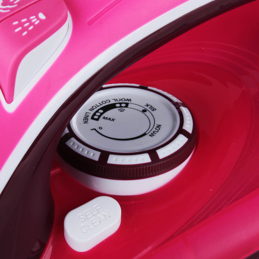 LEBEN Утюг с отпаривателем 2600 Вт, подошва - керамическое покрытие - #6